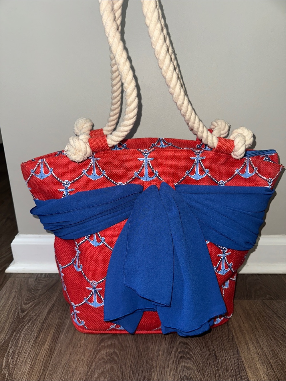 Mudpie Beach Bag “Sarong Along Tote”